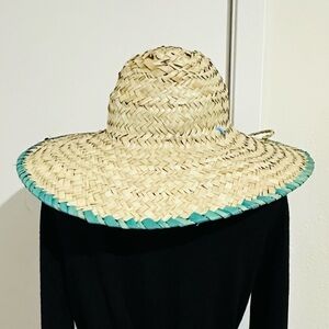 HANDMADE Raffia Hat